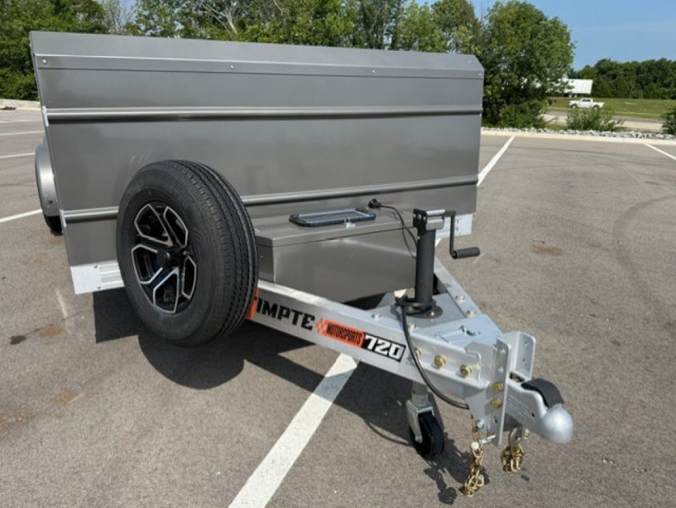 9×20 Car Hauler Trailer photo 4
