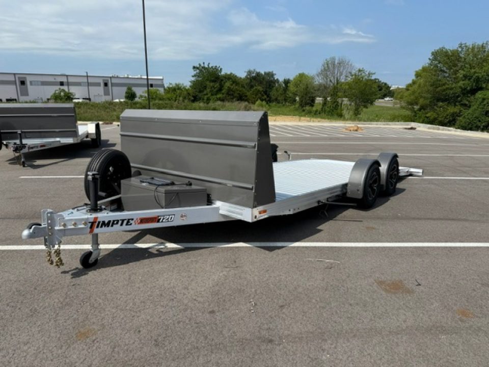 9×20 Car Hauler Trailer photo 6