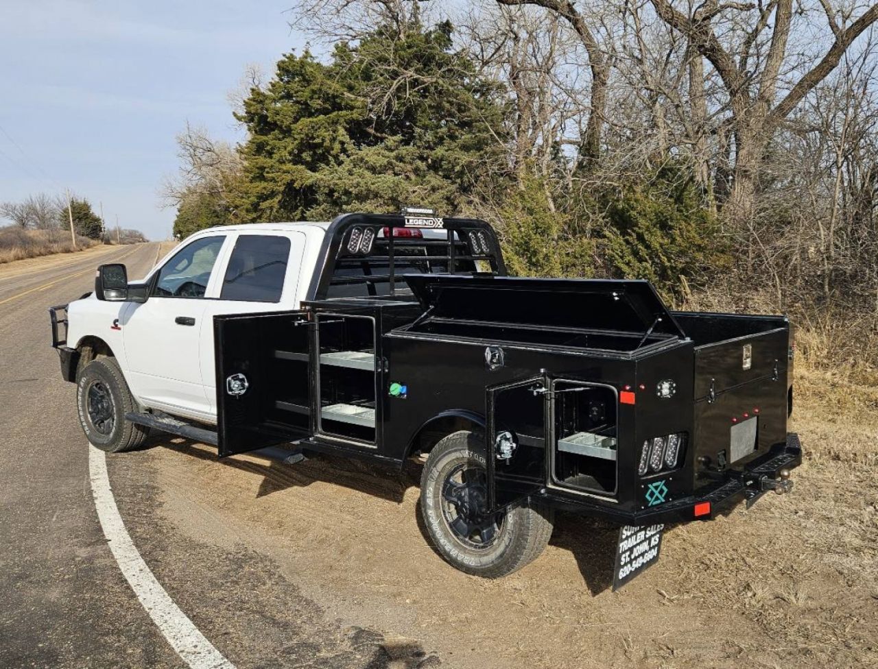 New 2026 Legend X Truck Beds Apollo Utility Bed for Long Bed SRW Truck Bed