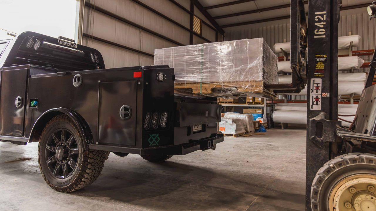 New 2026 Legend X Truck Beds Apollo Utility Bed for Long Bed SRW Truck Bed