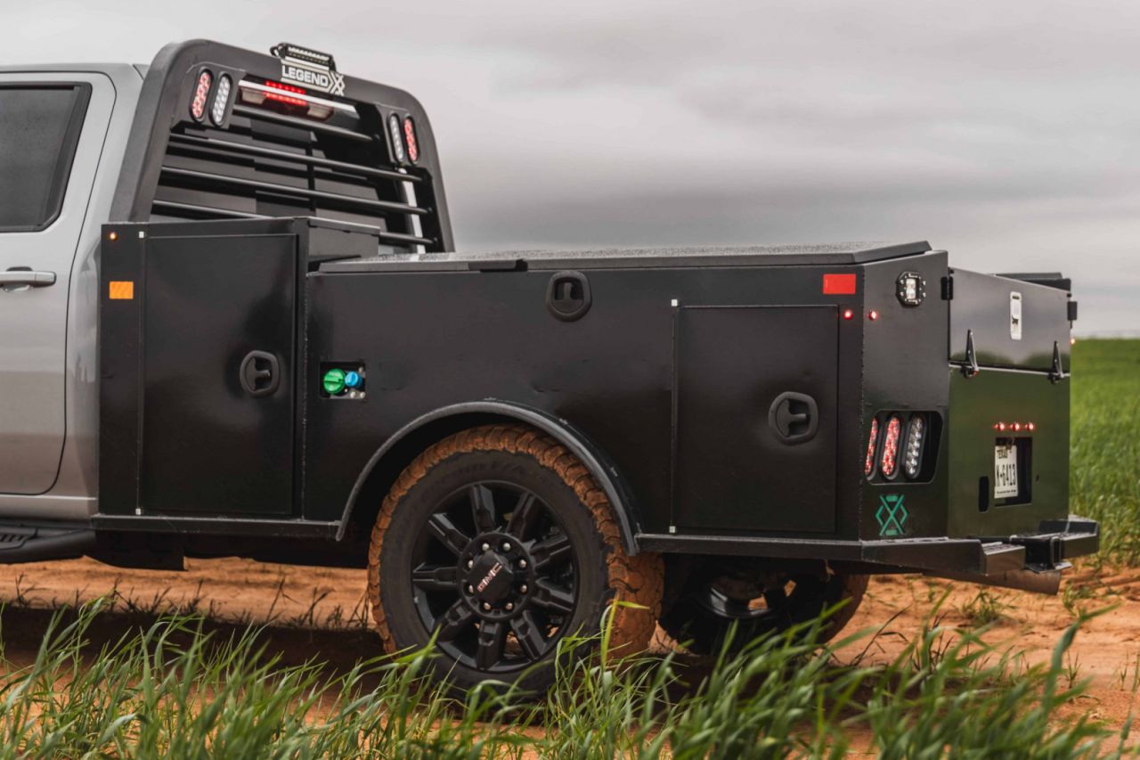 New 2026 Legend X Truck Beds Apollo Utility Bed for Long Bed SRW Truck Bed