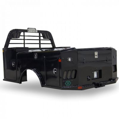 New 2026 Legend X Truck Beds Apollo Utility Bed for Long Bed SRW Truck Bed