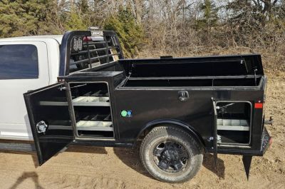 New 2026 Legend X Truck Beds Apollo Utility Bed for Long Bed SRW Truck Bed