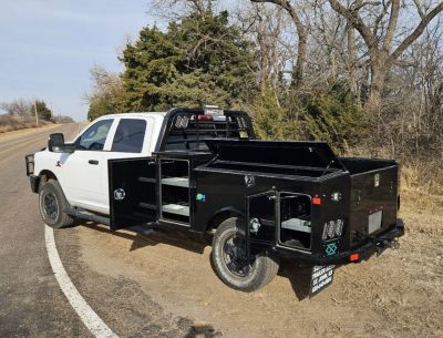 New 2026 Legend X Truck Beds Apollo Utility Bed for Long Bed SRW Truck Bed