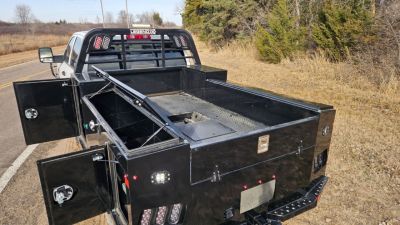 New 2026 Legend X Truck Beds Apollo Utility Bed for Long Bed SRW Truck Bed