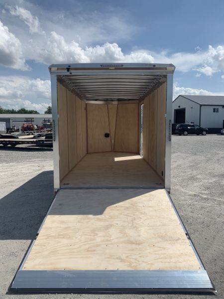New 2026 NEO TRAILERS NAV167TR (7' X 16') 7K V-Nose Cargo / Enclosed Trailer