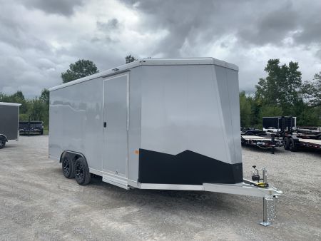 New 2026 NEO Trailers NAUX1685R6 (8.5' X 16') 7K V-Nose Car / Racing Trailer