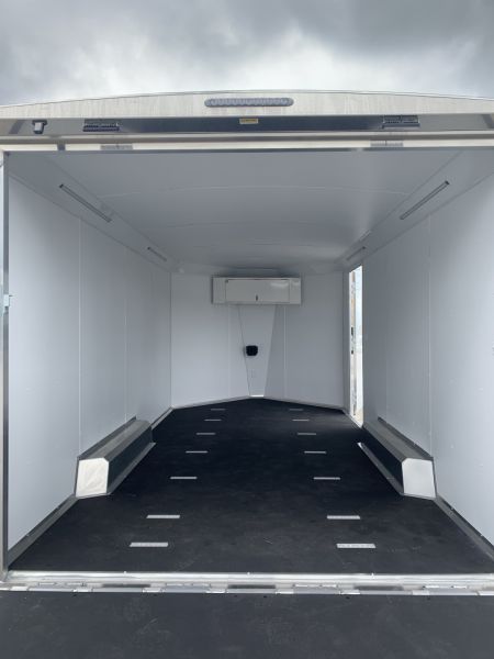 New 2026 NEO Trailers NAUX1685R6 (8.5' X 16') 7K V-Nose Car / Racing Trailer