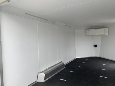 New 2026 NEO Trailers NAUX1685R6 (8.5' X 16') 7K V-Nose Car / Racing Trailer