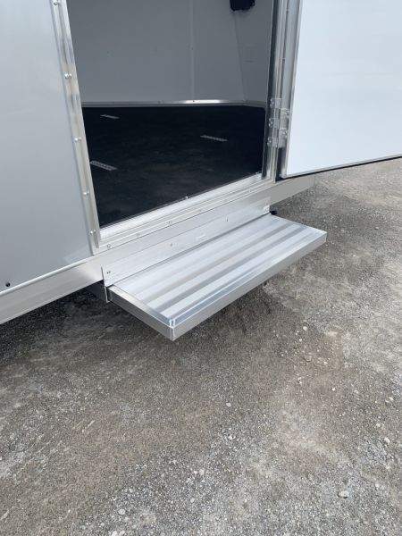 New 2026 NEO Trailers NAUX1685R6 (8.5' X 16') 7K V-Nose Car / Racing Trailer