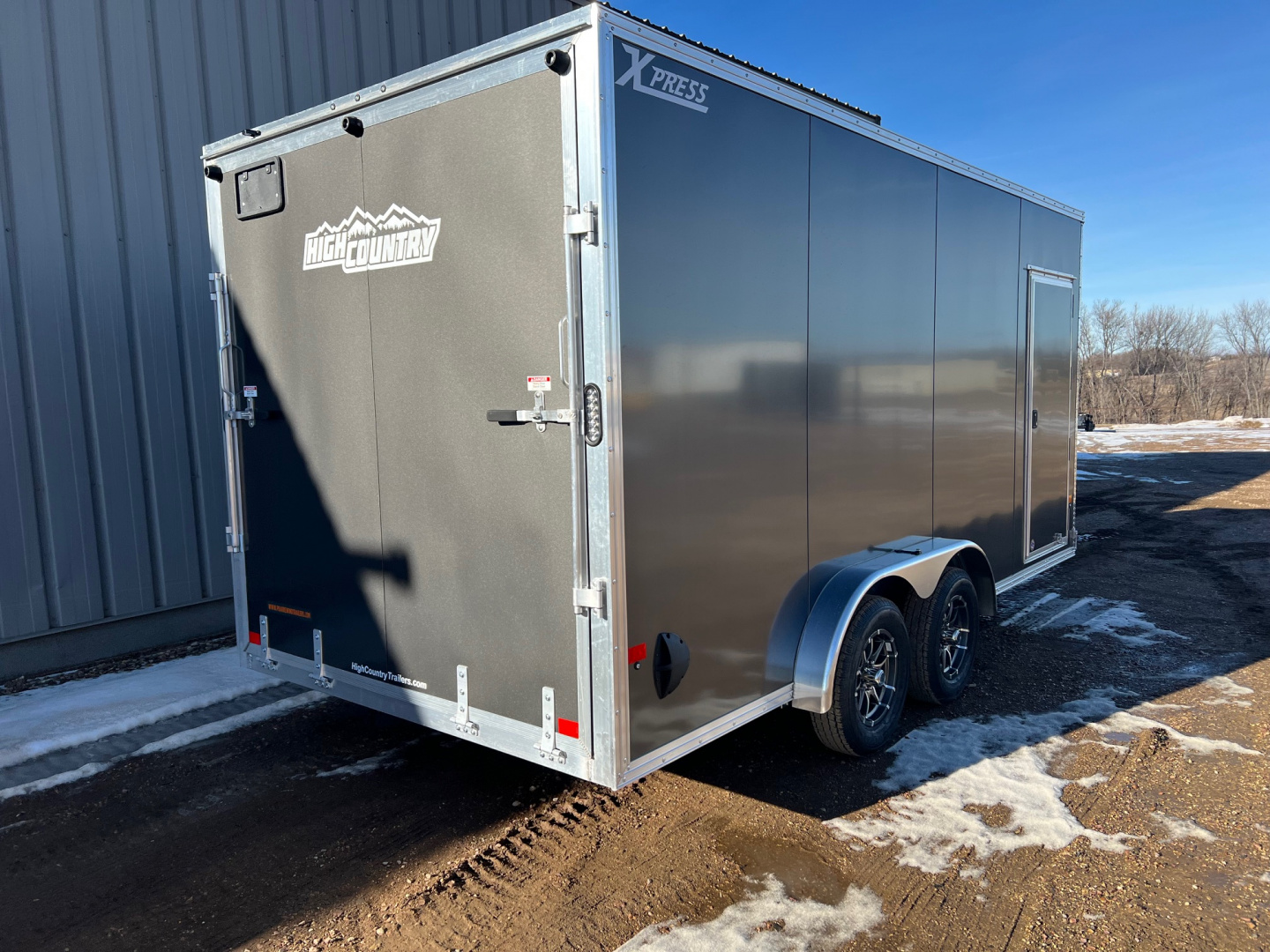 New 2026 High Country Trailers 7.5 x 16 Cargo / Enclosed Trailer