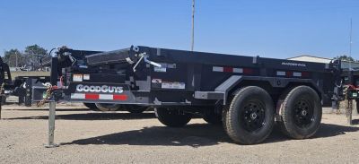 New 2026 Good Guys Trailers 5' x 10' Low-Profile Dump Trailer w/5200# Axles