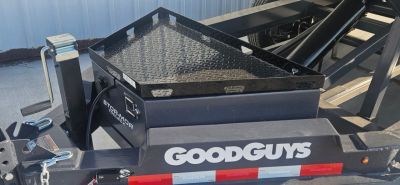 New 2026 Good Guys Trailers 5' x 10' Low-Profile Dump Trailer w/5200# Axles