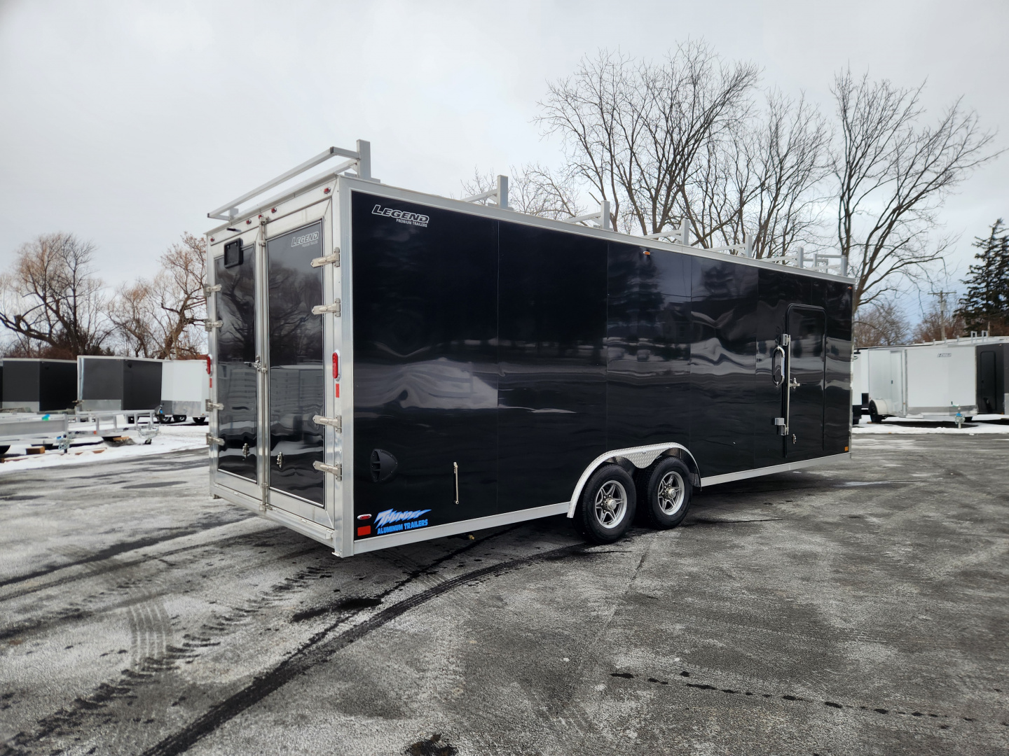 New 2026 Legend Trailers 8.5X26TVTA52 Cargo / Enclosed Trailer