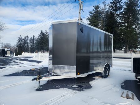 New 2026 LEGEND TRAILERS 6X13TVSA35 Cargo / Enclosed Trailer