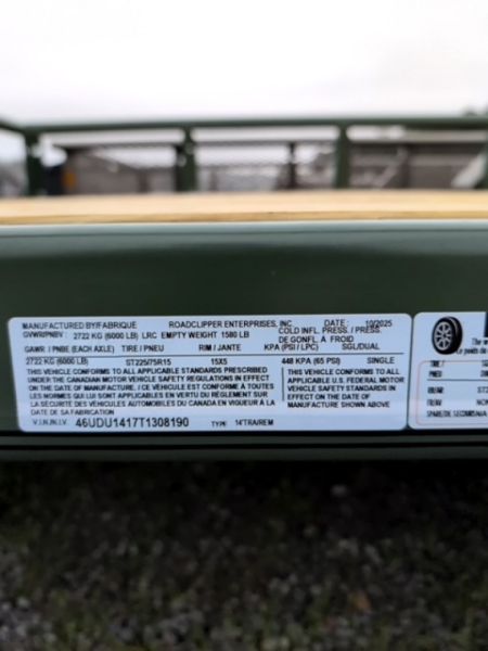 New 2026 Diamond C Trailers PSA106 Utility Trailer