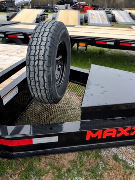 New 2026 MAXX-D DOX – 14K I-BEAM DECKOVER TRAILER Deckover Trailer
