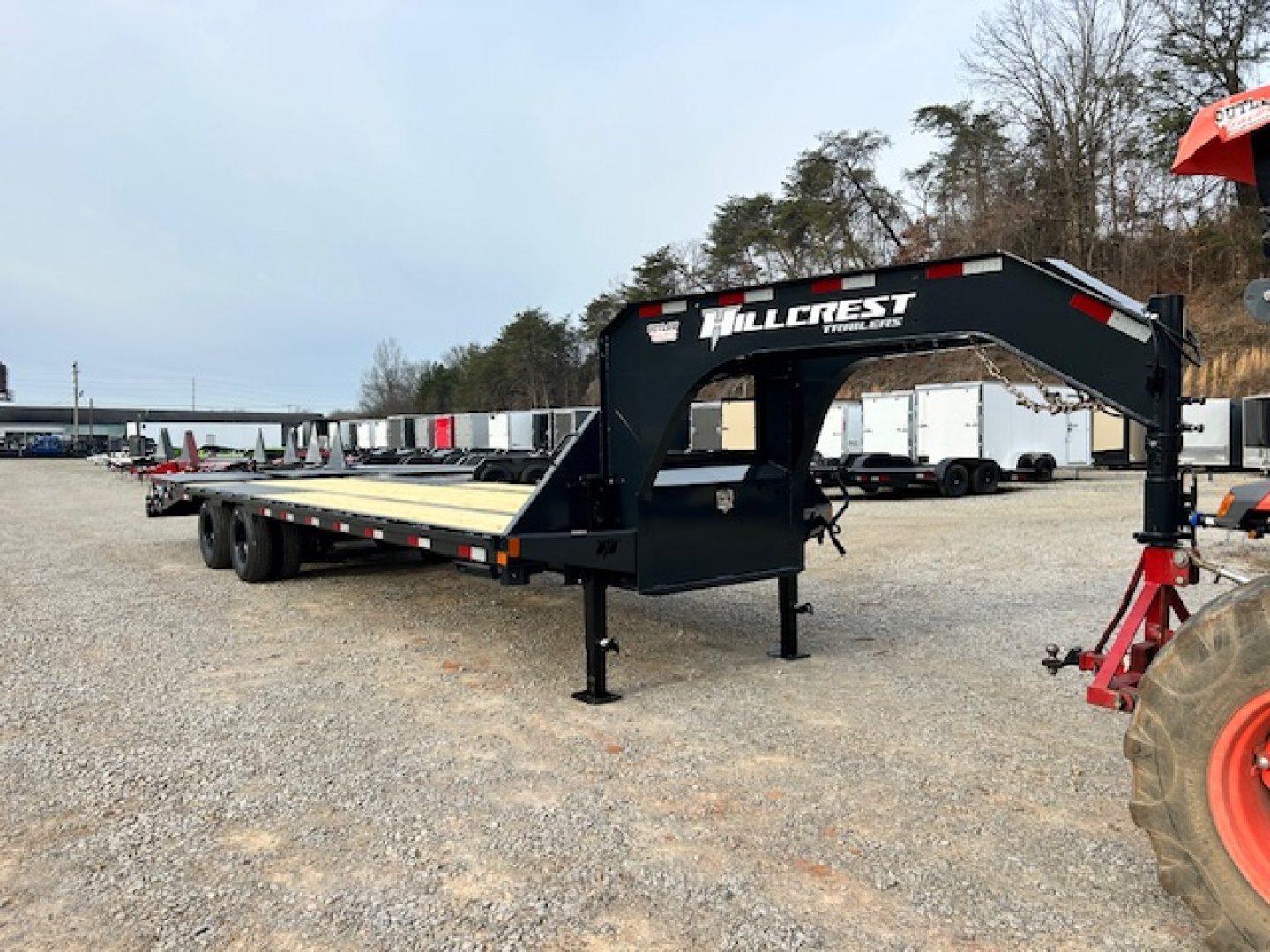 New 2026 Hillcrest Gooseneck 25+5 22.9k W/ Max Ramps