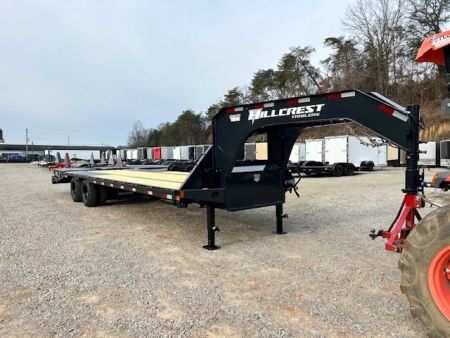 New 2026 Hillcrest Gooseneck 25+5 22.9k W/ Max Ramps