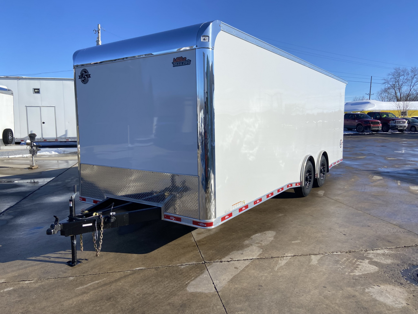 New 2026 United Trailers UXT 8.5X24 Car Hauler