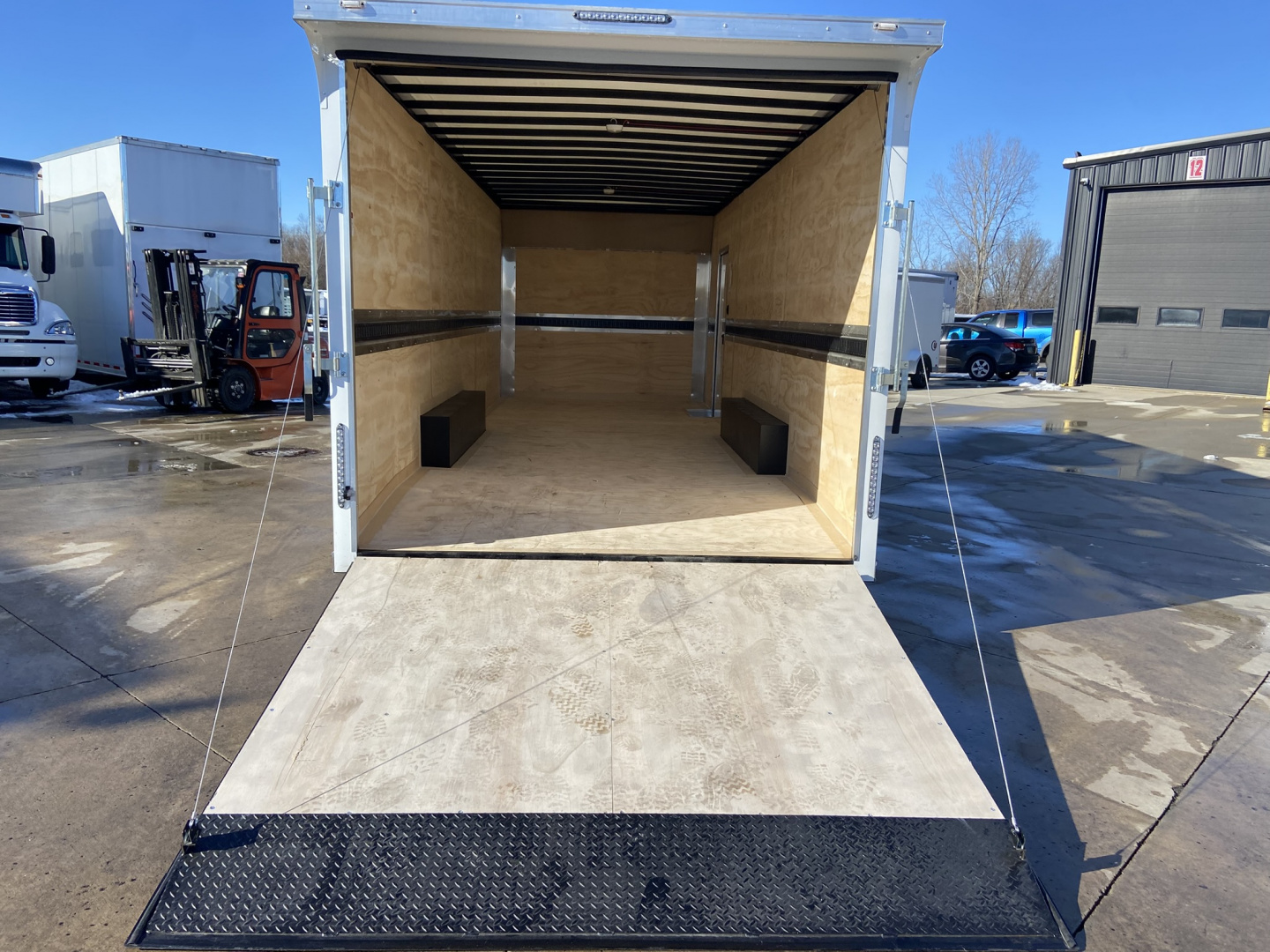 New 2026 United Trailers UXT 8.5X24 Car Hauler