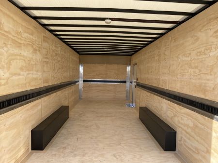 New 2026 United Trailers UXT 8.5X24 Car Hauler