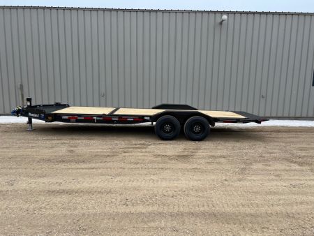 New 2026 Diamond C Trailers 22' HDT Tilt Trailer