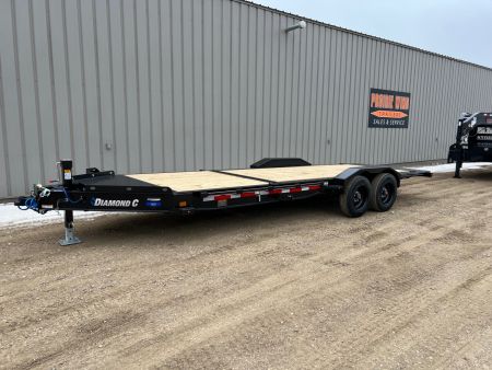 New 2026 Diamond C Trailers 22' HDT Tilt Trailer