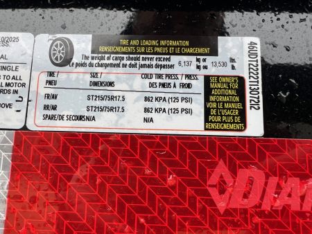 New 2026 Diamond C Trailers 22' HDT Tilt Trailer