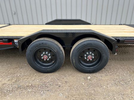New 2026 Diamond C Trailers 22' HDT Tilt Trailer