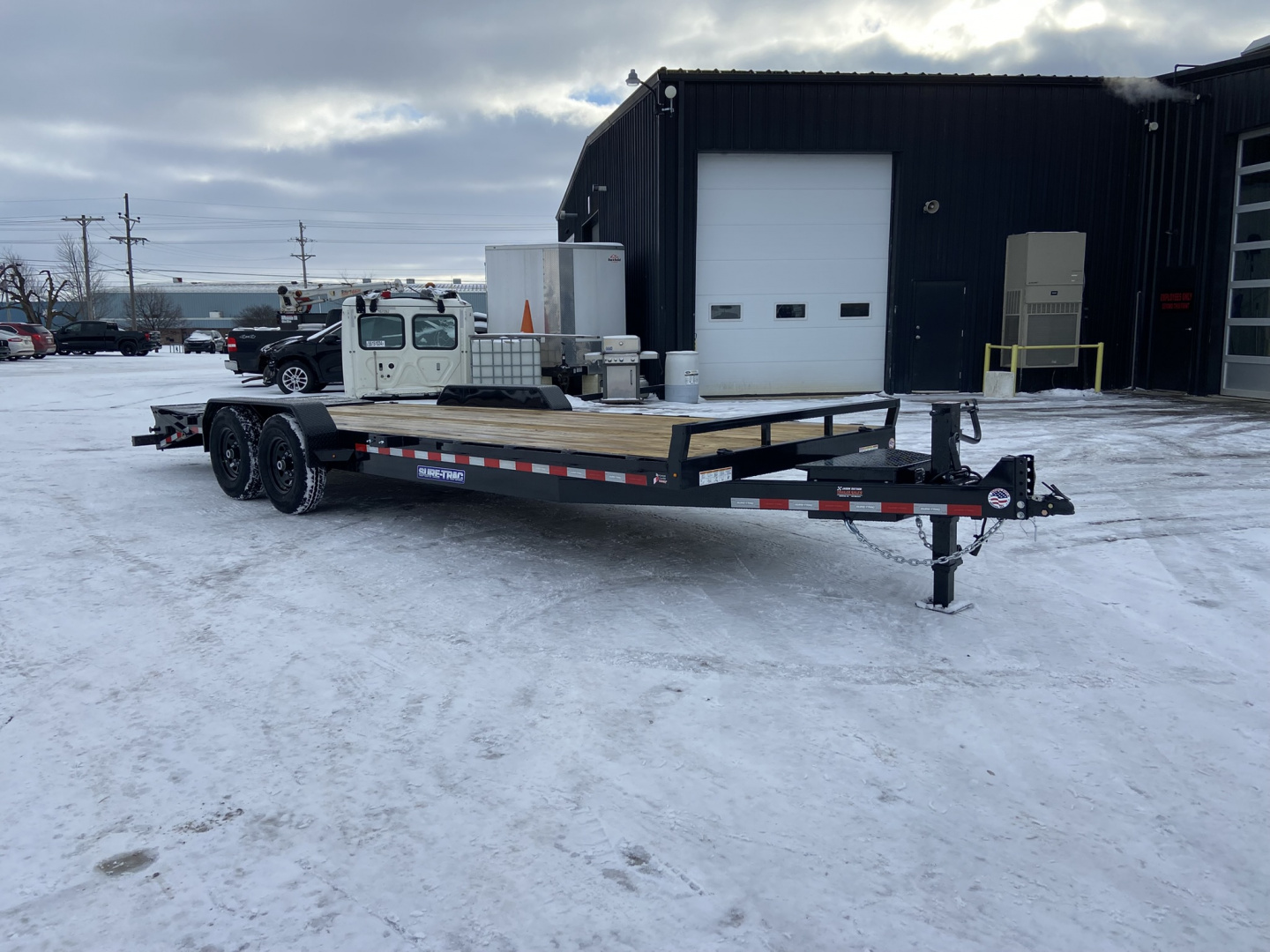 New 2026 Sure-Trac Ramp Equipment Trailer 20+3'