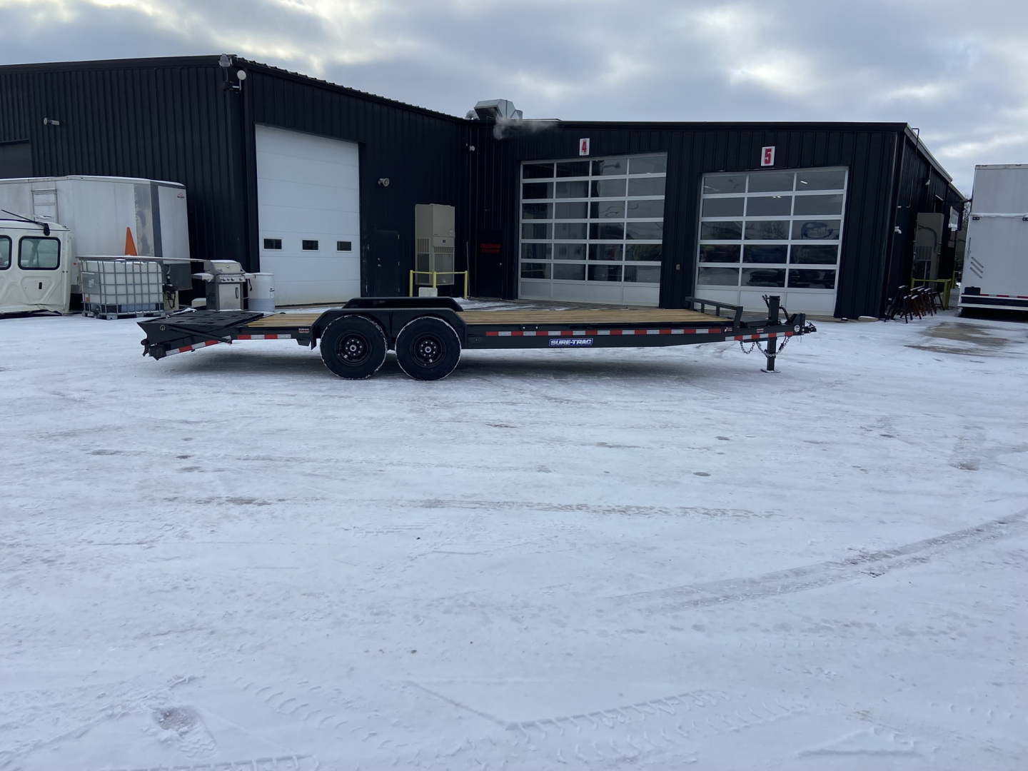 New 2026 Sure-Trac Ramp Equipment Trailer 20+3'