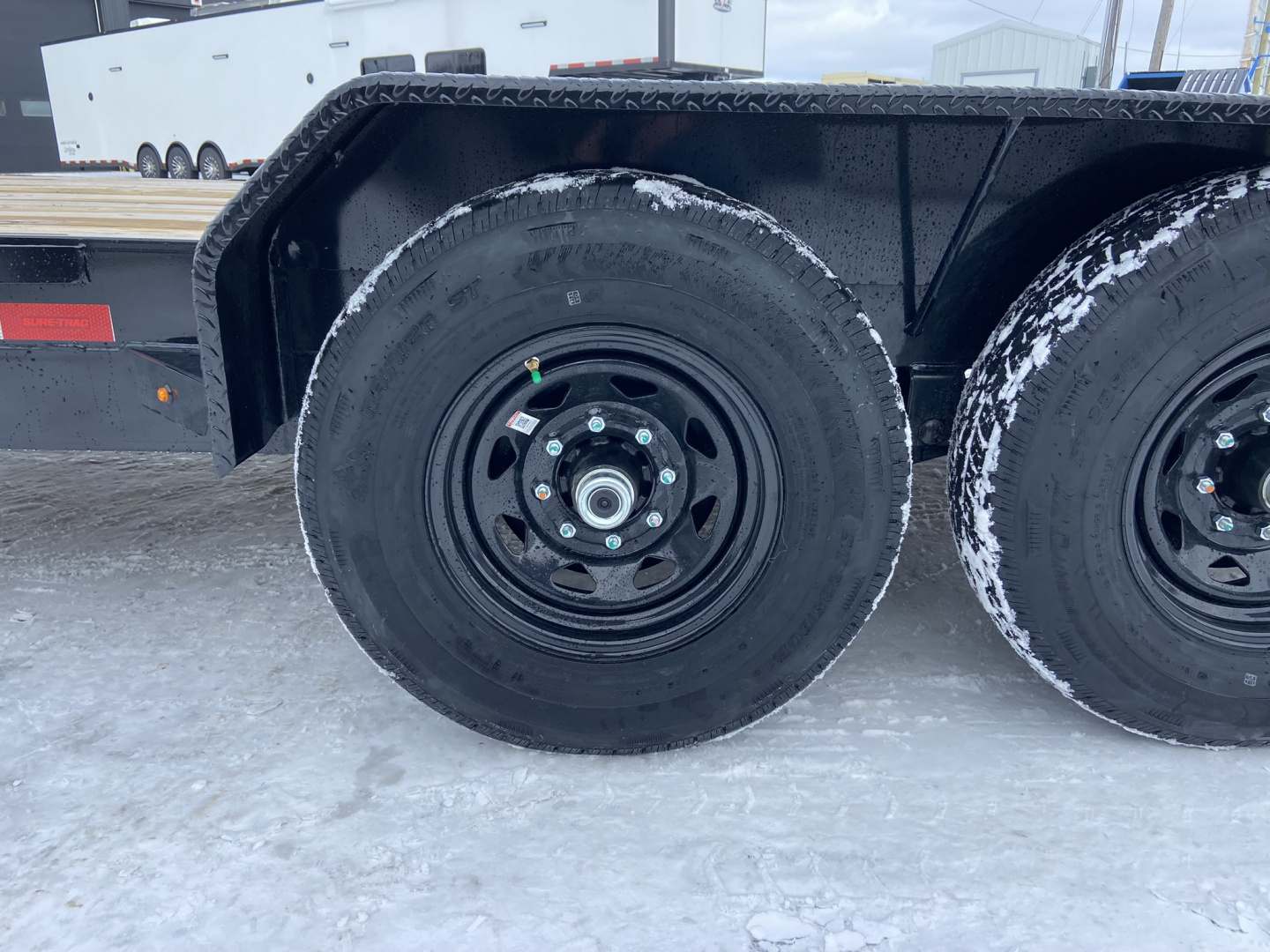 New 2026 Sure-Trac Ramp Equipment Trailer 20+3'