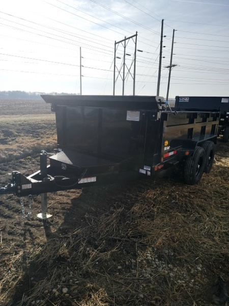 New 2026 Quality Steel and Aluminum 8312CJD12K Dump Trailer
