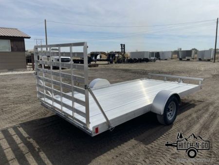 New 2025 Triton FIT 7x14 3k Utility Trailer