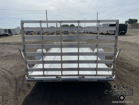 New 2025 Triton FIT 7x14 3k Utility Trailer