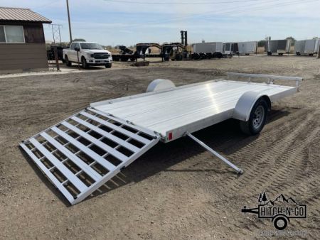 New 2025 Triton FIT 7x14 3k Utility Trailer