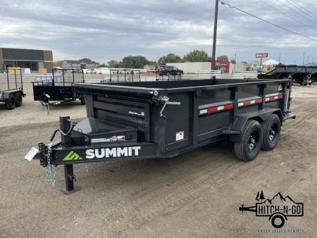 New 2025 Summit DPD714TA5 Dump Trailer