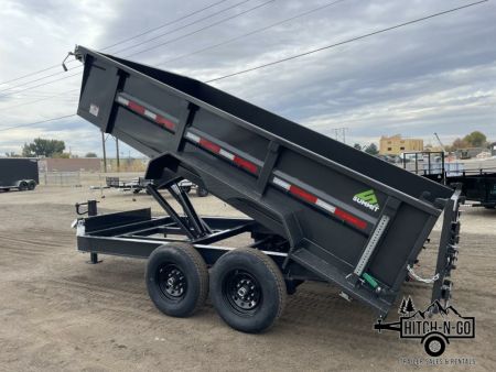 New 2025 Summit DPD714TA5 Dump Trailer