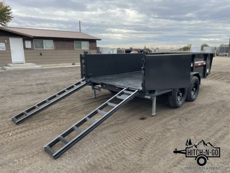 New 2025 Summit DPD714TA5 Dump Trailer