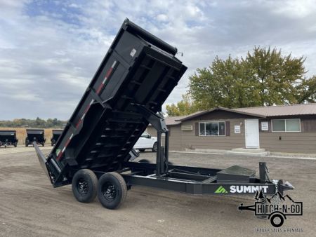 New 2025 Summit DPD714TA5 Dump Trailer