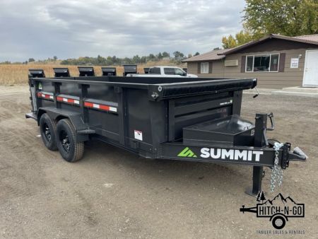 New 2025 Summit DPD714TA5 Dump Trailer