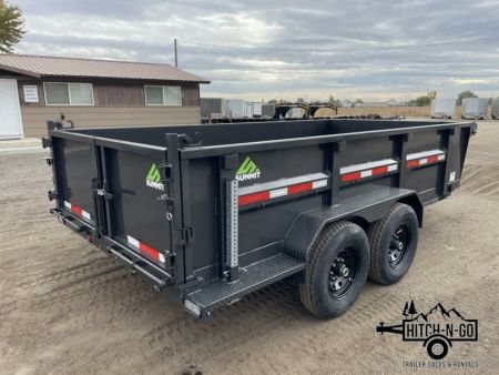 New 2025 Summit DPD714TA5 Dump Trailer
