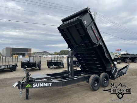 New 2025 Summit DPD714TA5 Dump Trailer