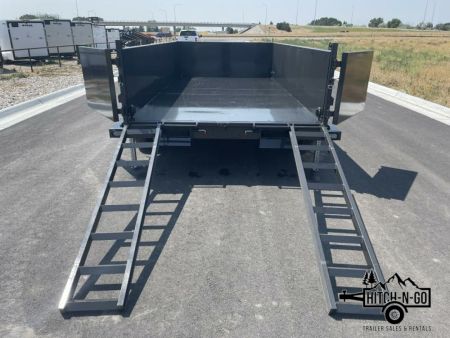 New 2025 Summit Denali Pro 7x14 14k Dump Trailer