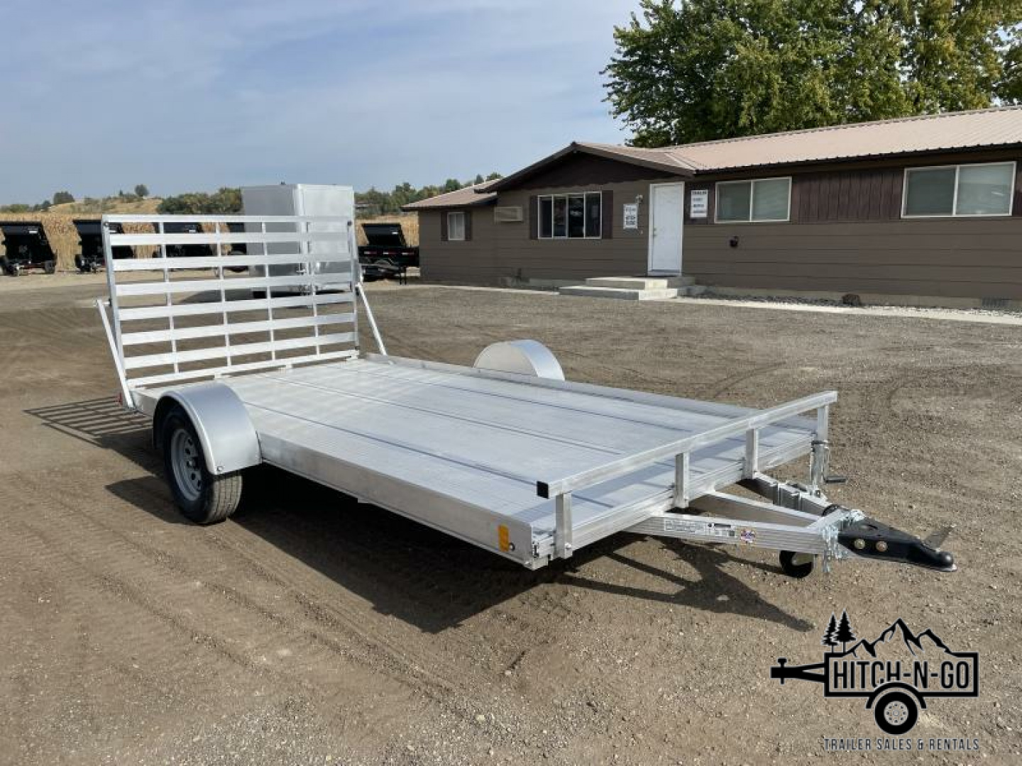 New 2025 Triton FIT 7x14 3k Utility Trailer