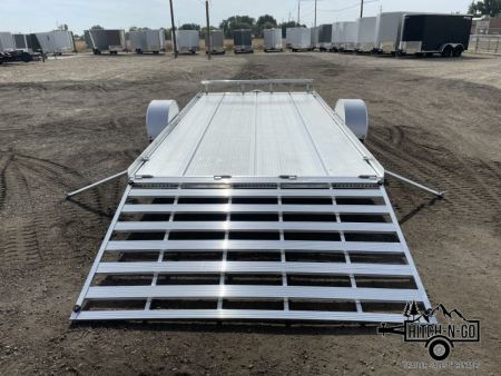 New 2025 Triton FIT 7x14 3k Utility Trailer