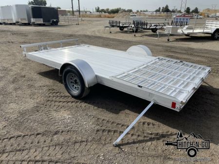 New 2025 Triton FIT 7x14 3k Utility Trailer