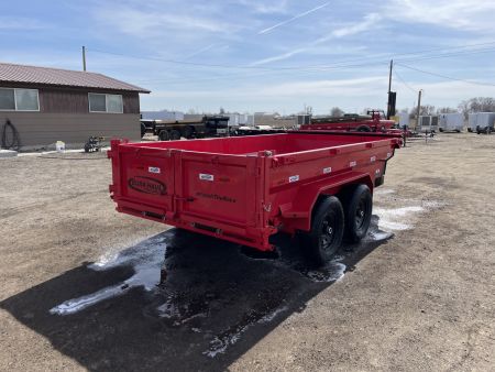 New 2025 Dura-Haul 6x12 14k Dump Trailer