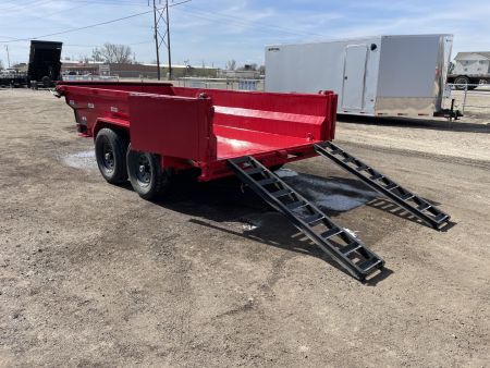 New 2025 Dura-Haul 6x12 14k Dump Trailer